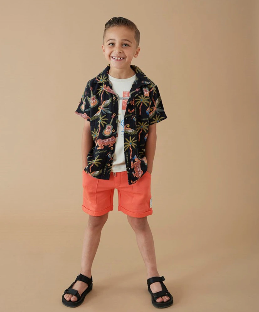 STURDY Overhemd Allover Print Happy Rio