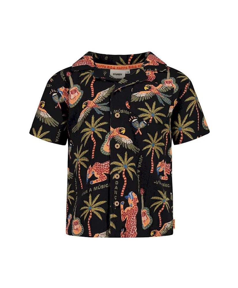 STURDY Overhemd Allover Print Happy Rio