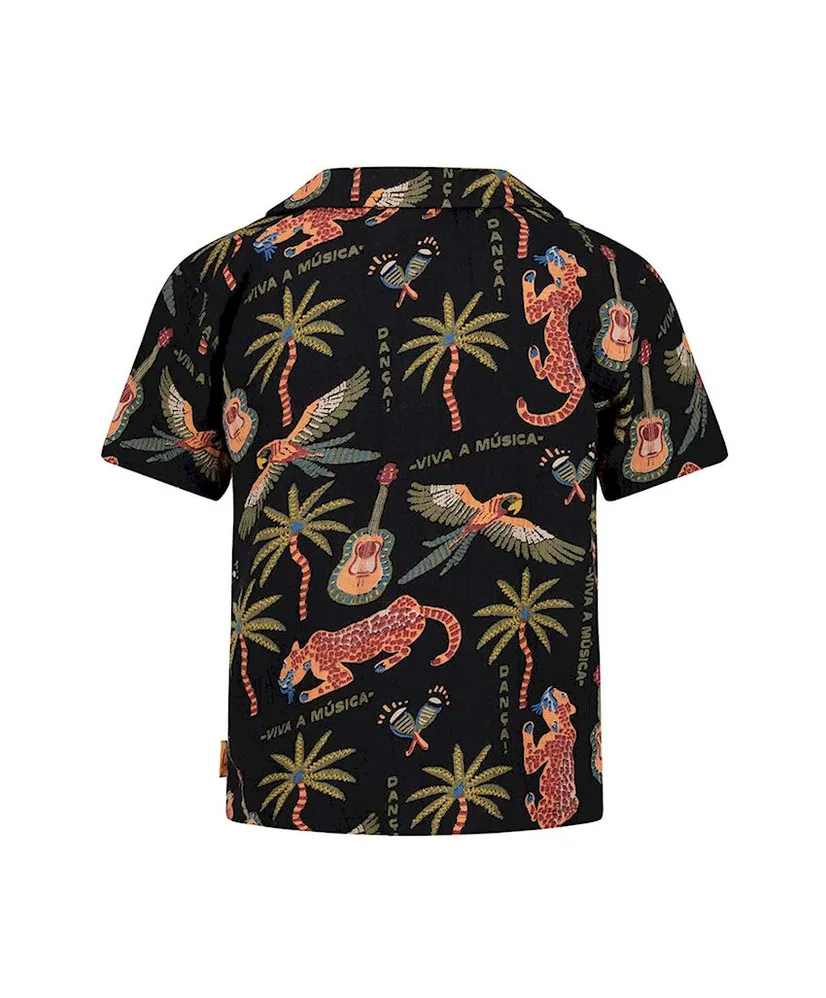 STURDY Overhemd Allover Print Happy Rio