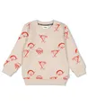 STURDY Sweater Allover Print Couch Club