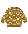 STURDY Sweater Allover Print Couch Club