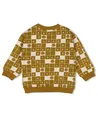 STURDY Sweater Allover Print Couch Club