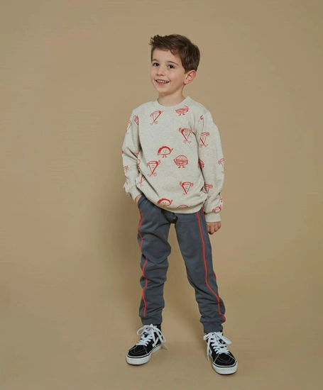 STURDY Sweater Allover Print Couch Club