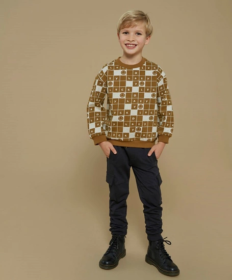 STURDY Sweater Allover Print Couch Club