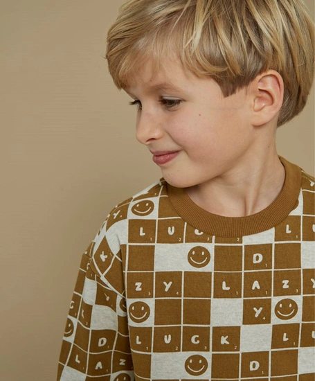 STURDY Sweater Allover Print Couch Club