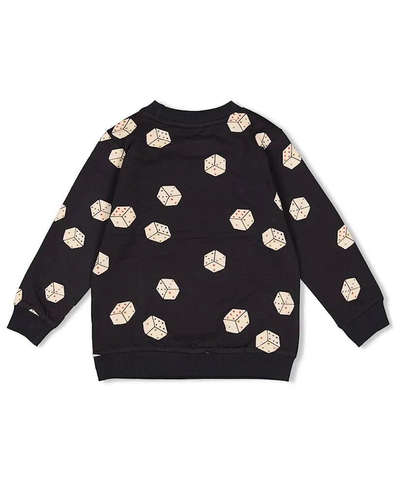 STURDY Sweater Allover Print Couch Club