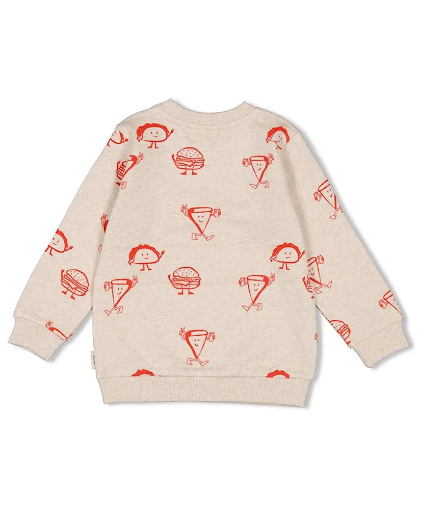 STURDY Sweater Allover Print Couch Club