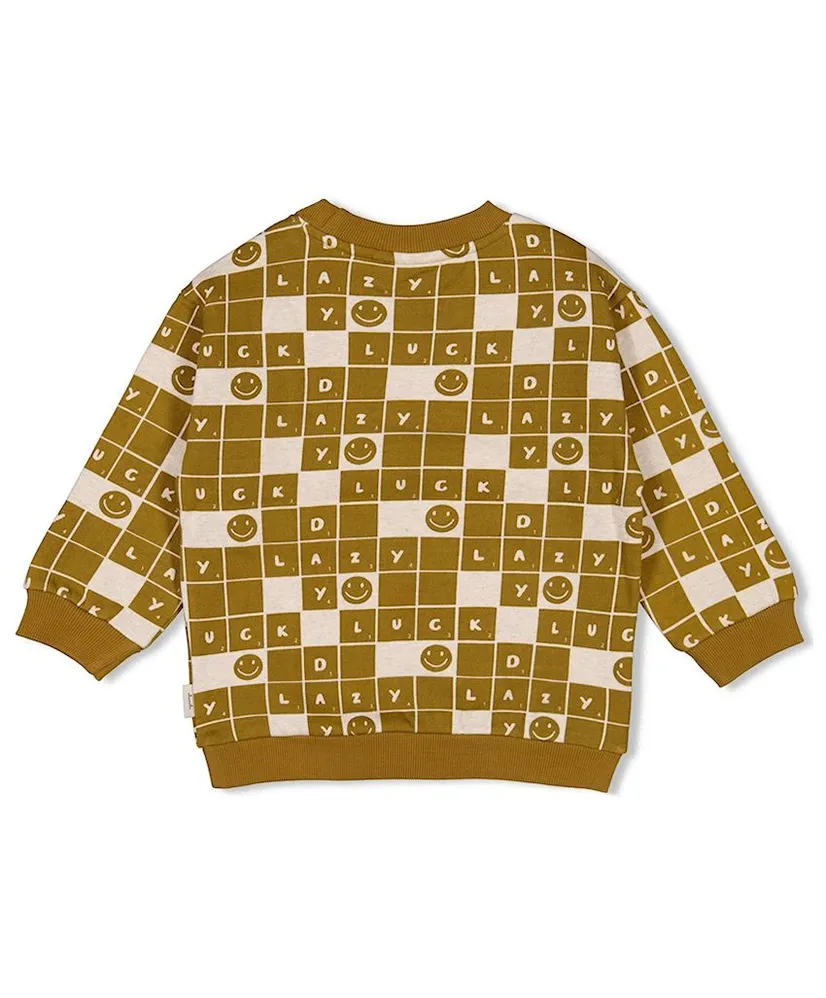 STURDY Sweater Allover Print Couch Club