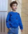 STURDY Sweater Waves And Whales