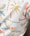 STURDY T-shirt Allover Print Happy Rio