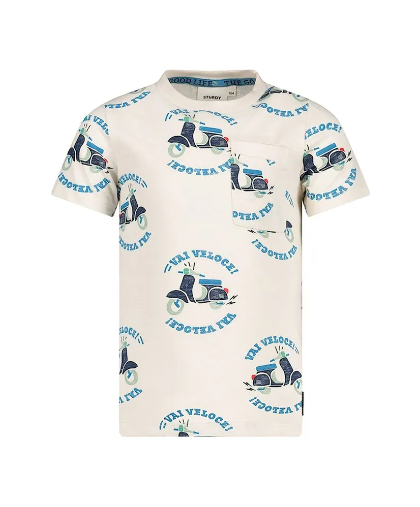 STURDY T-shirt Allover Print The Good Life