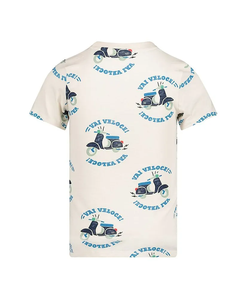 STURDY T-shirt Allover Print The Good Life