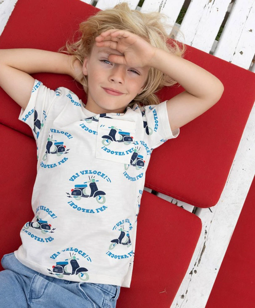 STURDY T-shirt Allover Print The Good Life