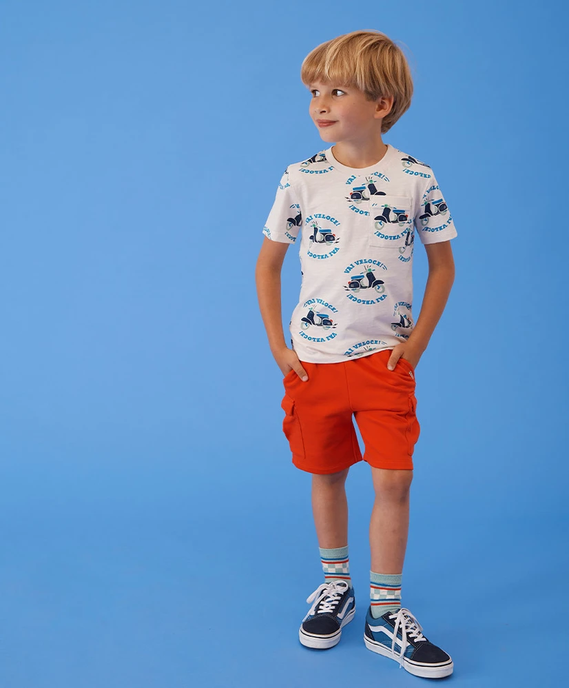 STURDY T-shirt Allover Print The Good Life