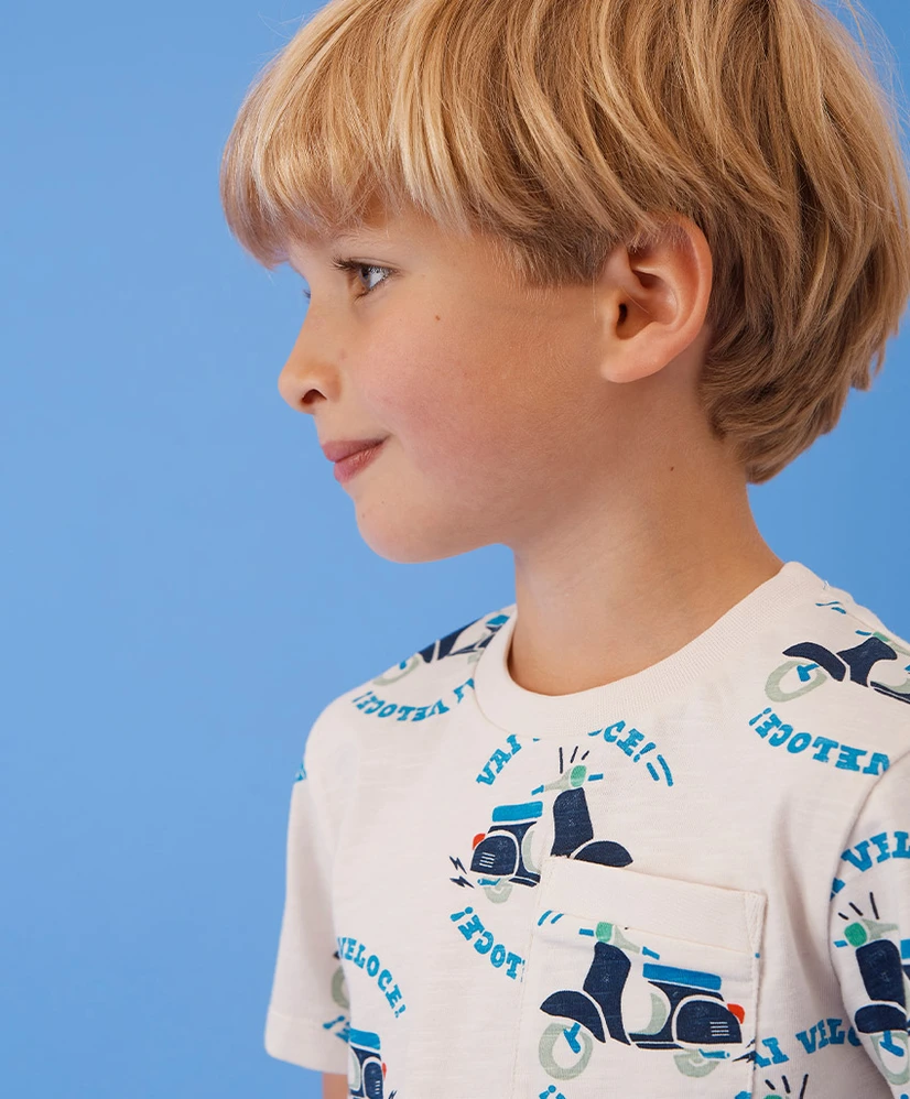 STURDY T-shirt Allover Print The Good Life