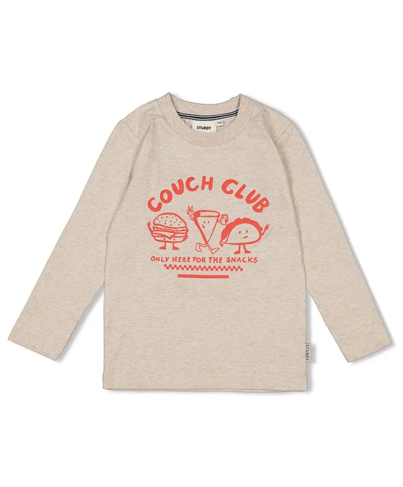 STURDY T-shirt Couch Club