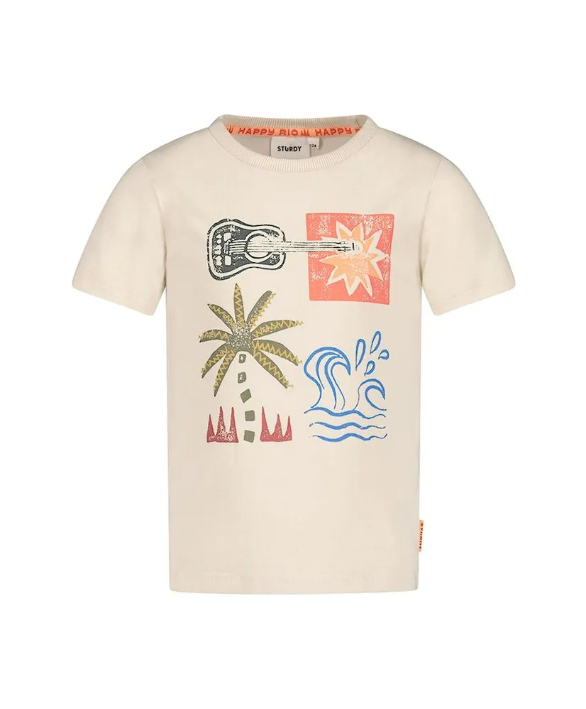 STURDY T-shirt Happy Rio