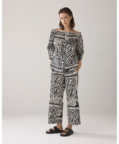 Summum Blouse Allover Print