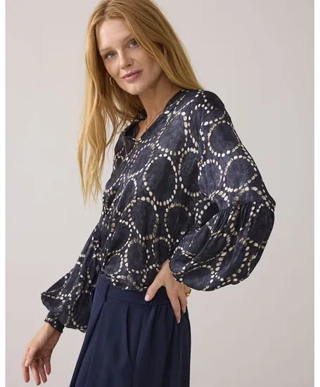 Summum Blouse Allover Print