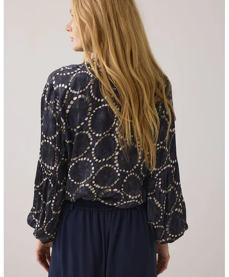 Summum Blouse Allover Print