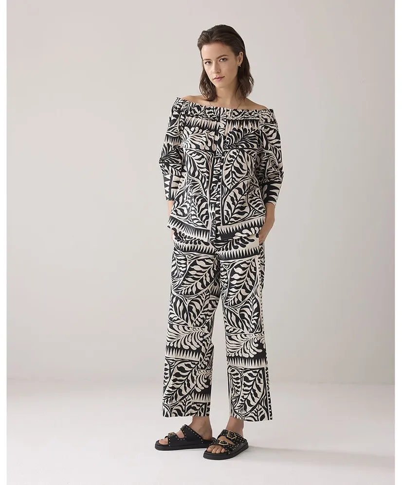 Summum Blouse Allover Print