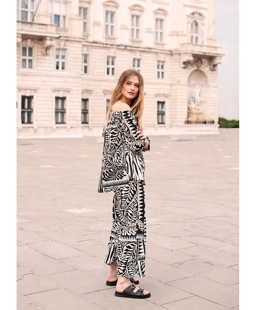 Summum Blouse Allover Print