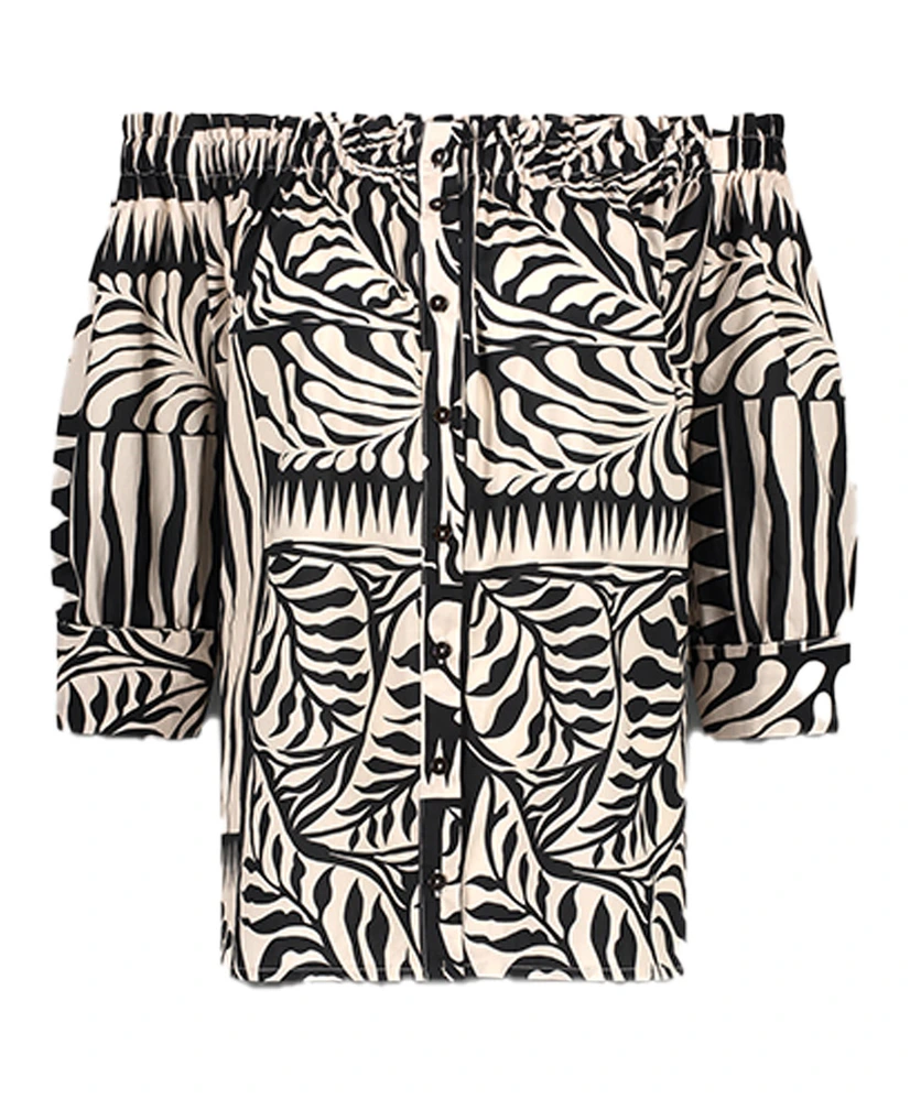 Summum Blouse Allover Print