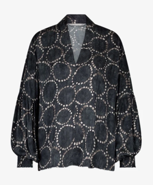 Summum Blouse Allover Print