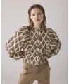 Summum Blouse Brodery Ruches