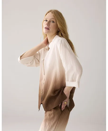 Summum Blouse Dip Dye