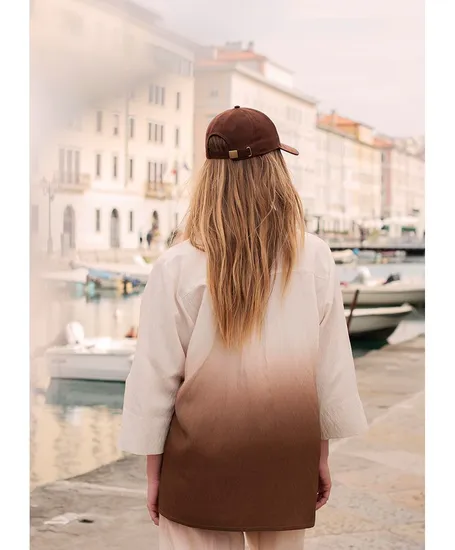 Summum Blouse Dip Dye