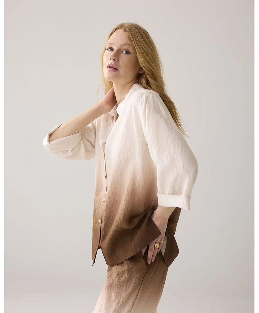 Summum Blouse Dip Dye