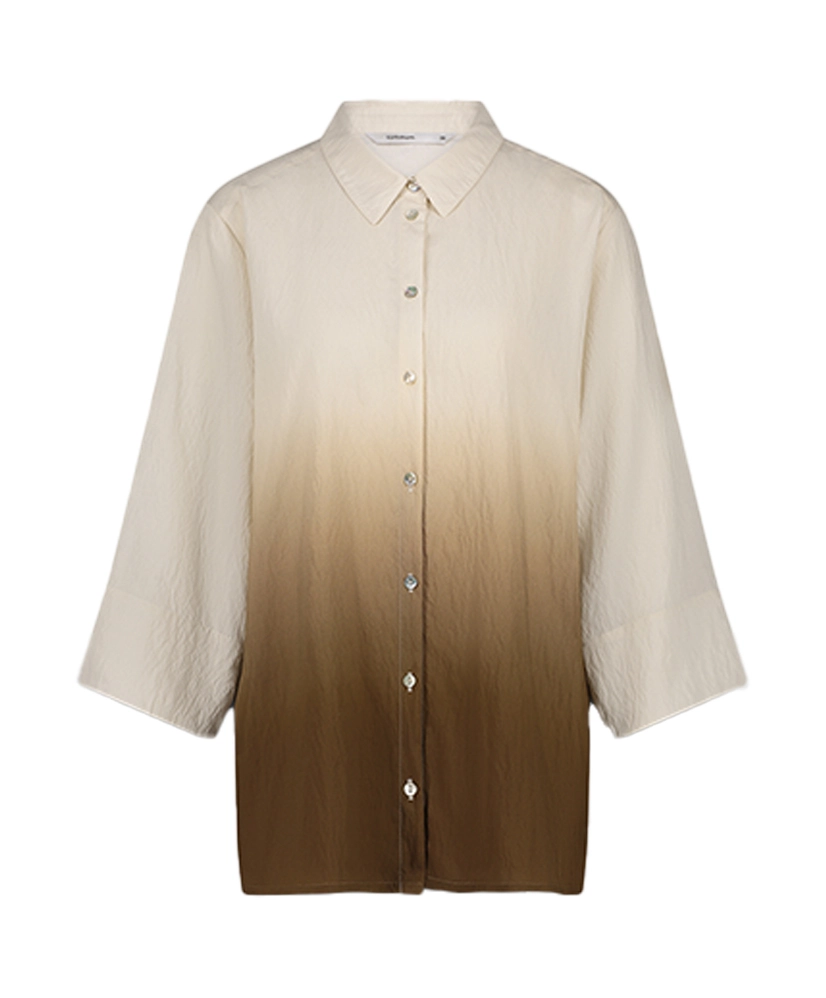 Summum Blouse Dip Dye