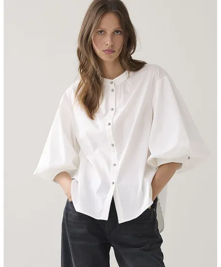Summum Blouse Effen