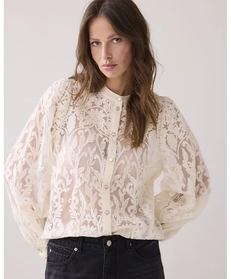 Summum Blouse Flowerlace