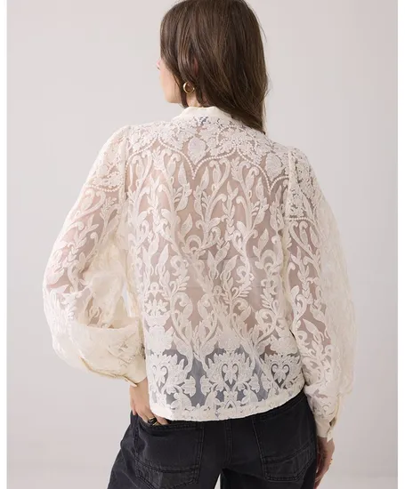 Summum Blouse Flowerlace