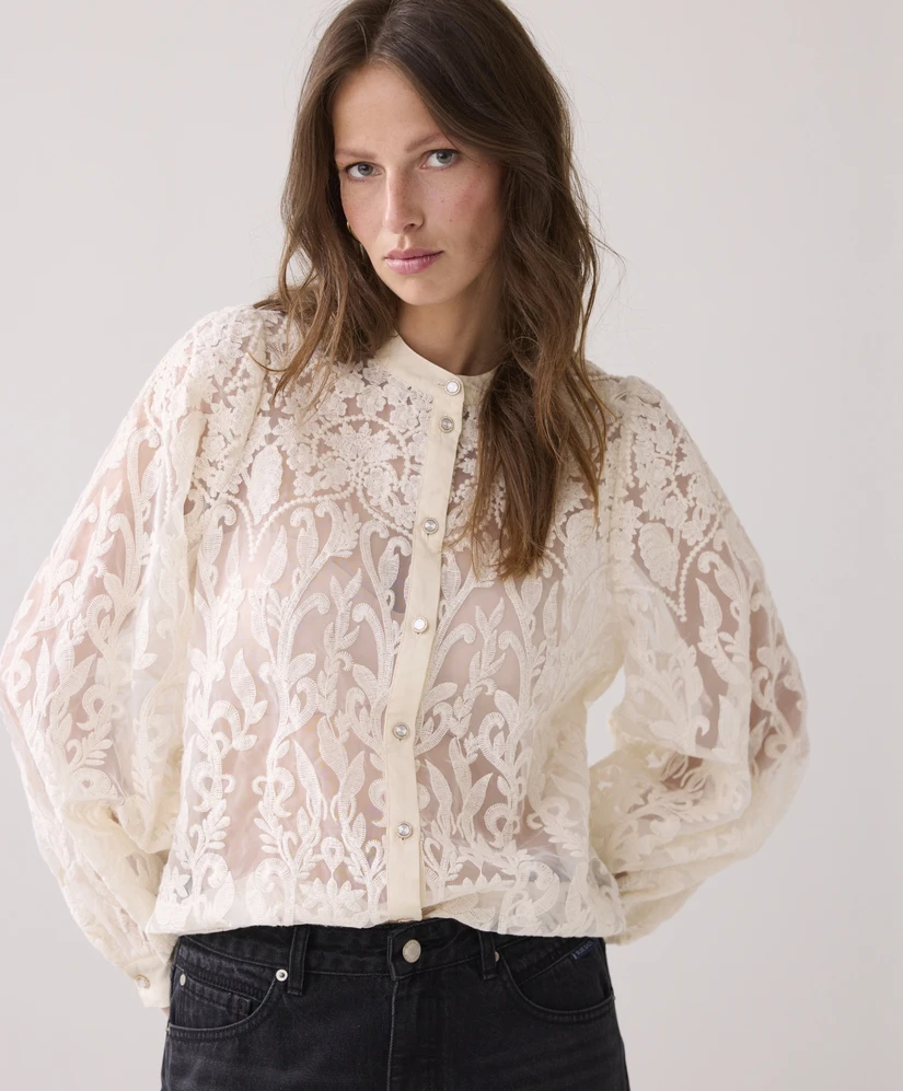 Summum Blouse Flowerlace