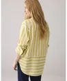 Summum Blouse Printed Stripe