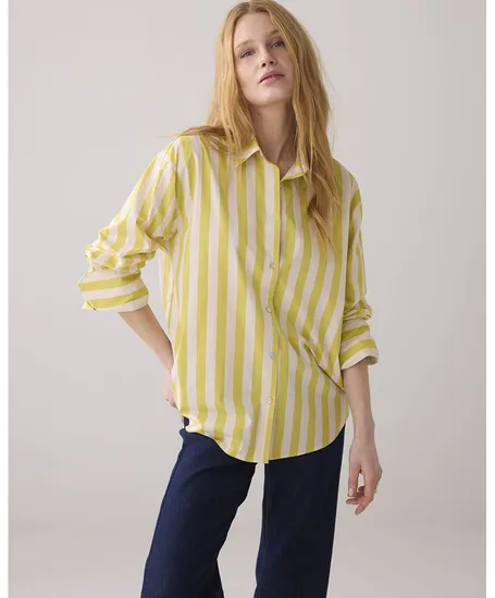 Summum Blouse Printed Stripe
