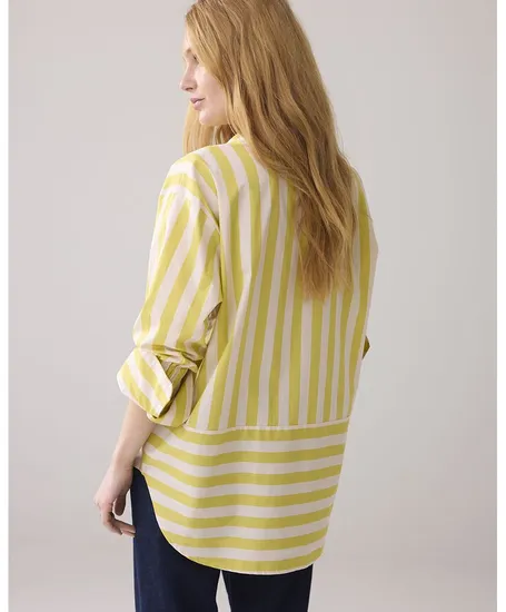 Summum Blouse Printed Stripe