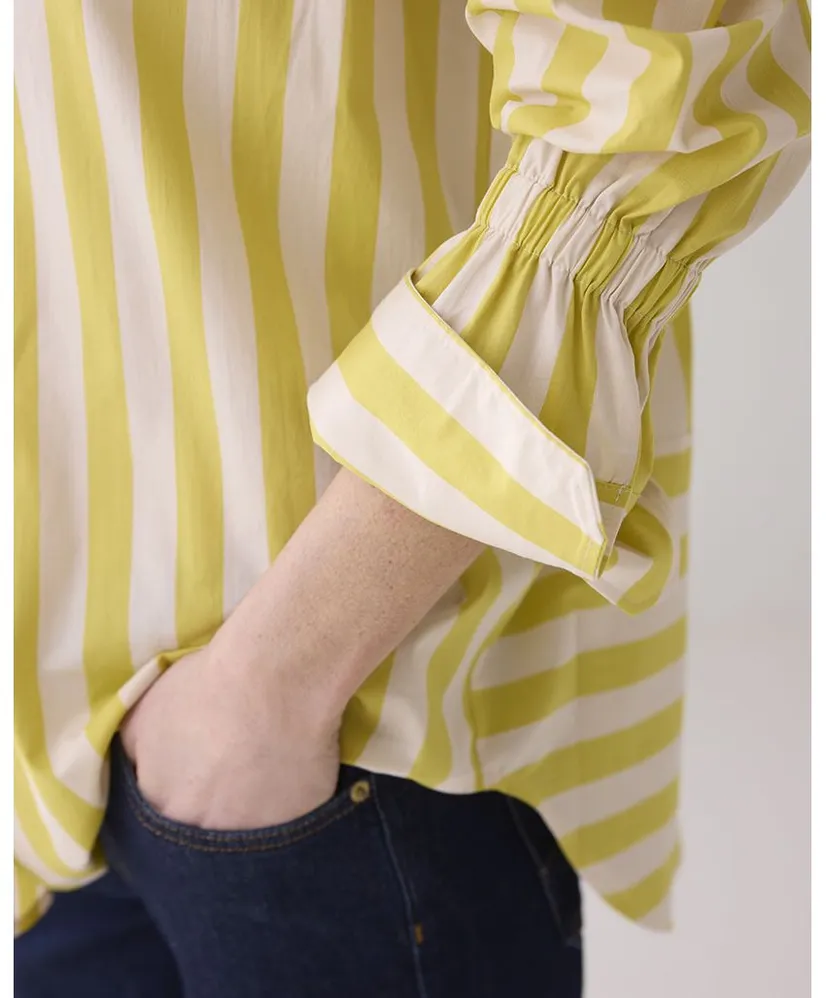 Summum Blouse Printed Stripe