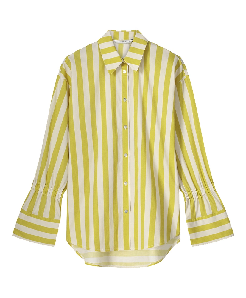Summum Blouse Printed Stripe