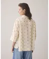 Summum Blouse Scattered Emboidery