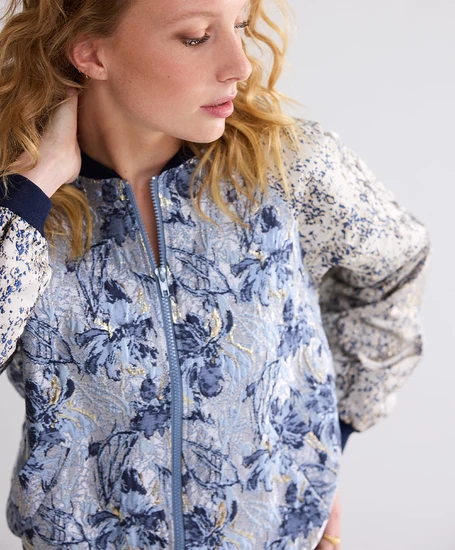Summum Bomberjack Allover Print