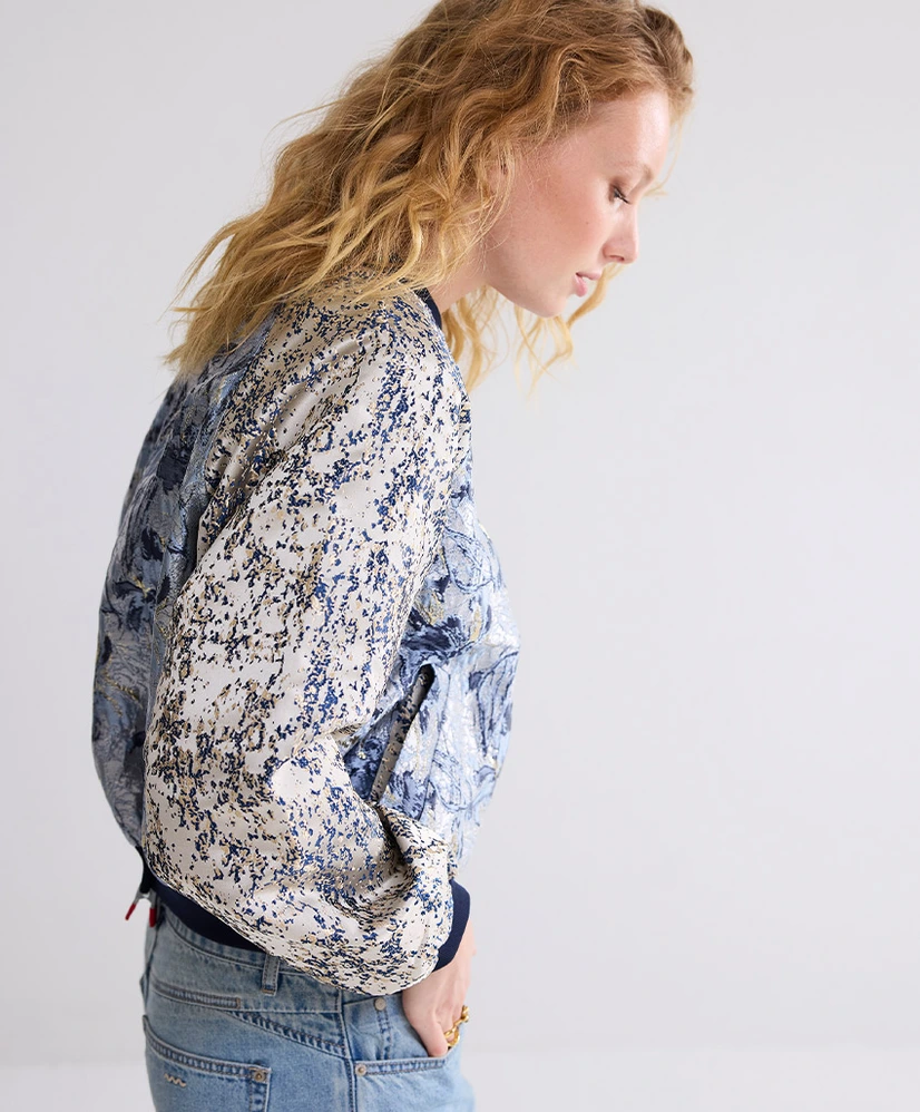 Summum Bomberjack Allover Print