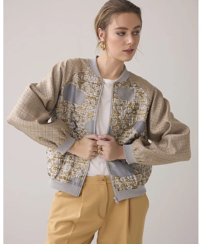 Summum Bomberjack Allover Print