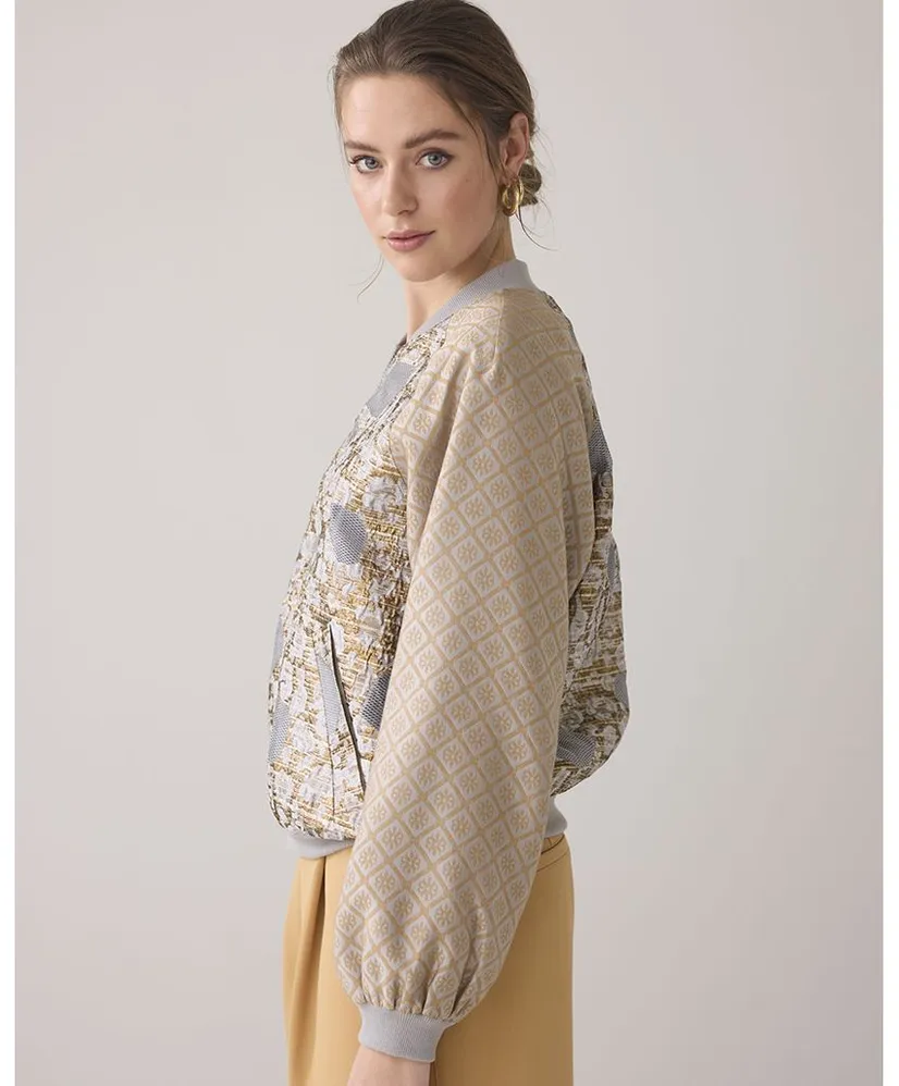 Summum Bomberjack Allover Print