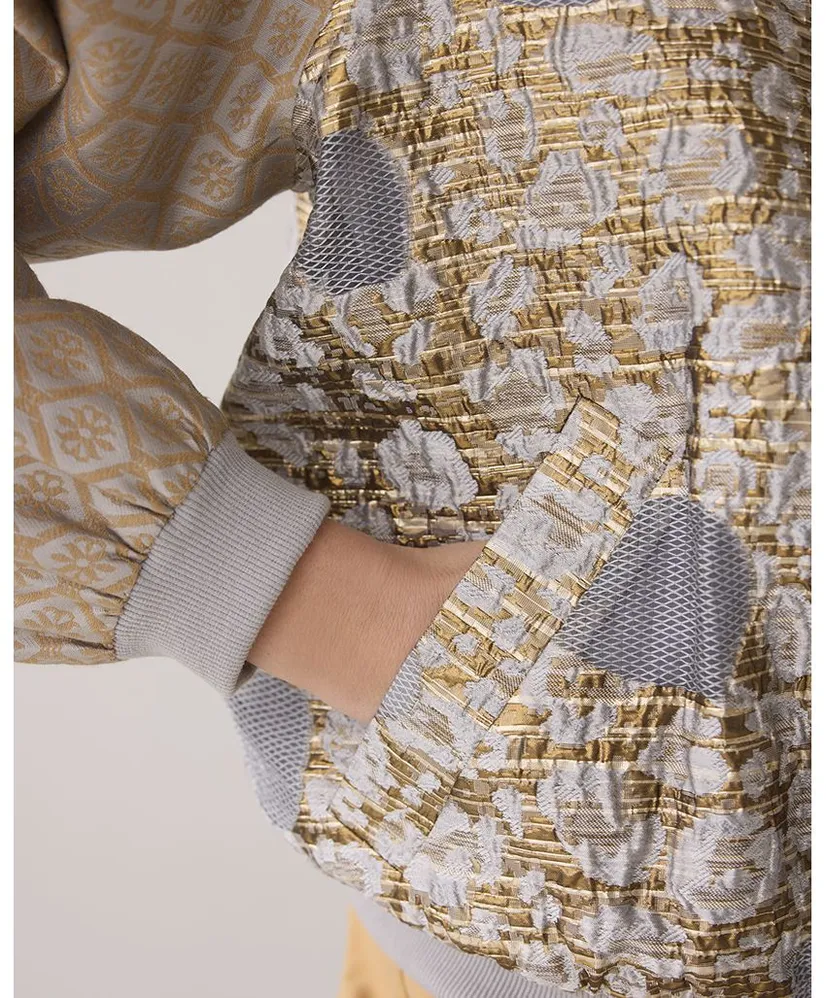Summum Bomberjack Allover Print