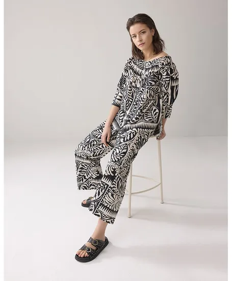 Summum Broek Allover Print