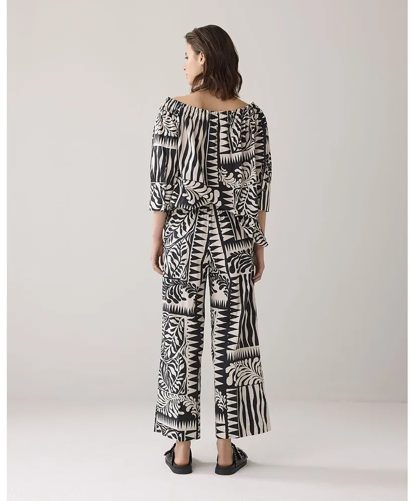 Summum Broek Allover Print